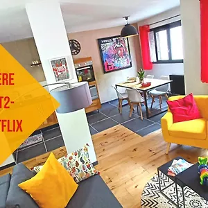  Appartement Le Calme à 5 Mn Du Centre - La Lisière T2 France