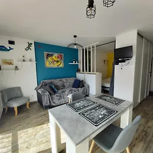  Appartement Luz St Sauveur 3 Personnes, Résidence Calme, Vue Montagne France
