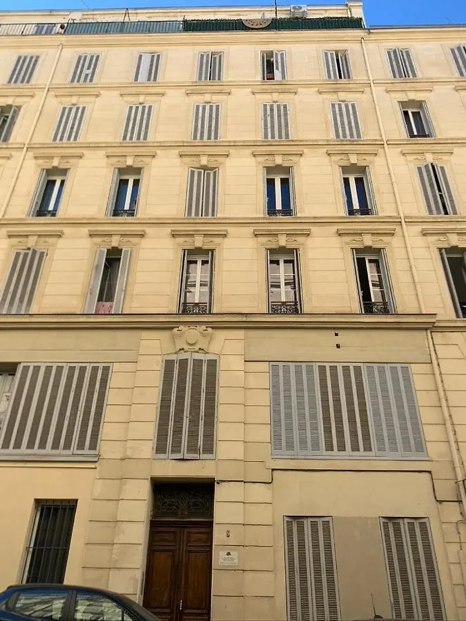 Cosy Joliette, Central, Climatise, 2 Chambres, Wifi, Garage Marseille Apartment