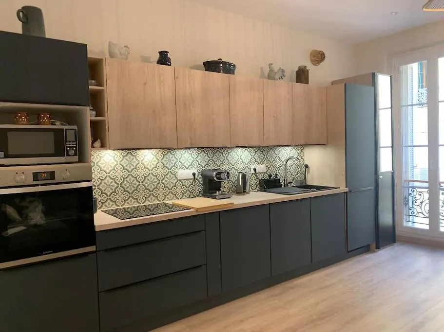 Lejlighed Cosy Joliette, Central, Climatise, 2 Chambres, Wifi, Garage Marseille
