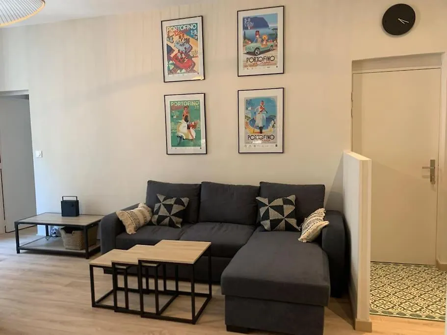 Lejlighed Cosy Joliette, Central, Climatise, 2 Chambres, Wifi, Garage Marseille