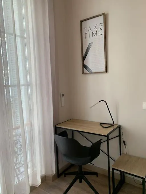 Lejlighed Cosy Joliette, Central, Climatise, 2 Chambres, Wifi, Garage Marseille