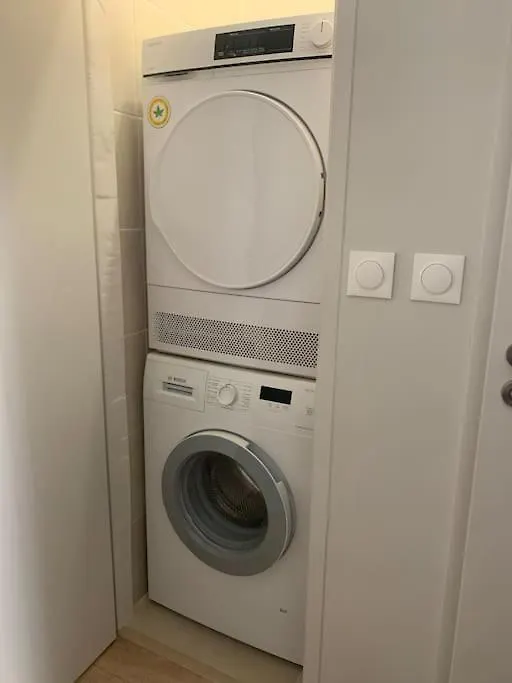 Cosy Joliette, Central, Climatise, 2 Chambres, Wifi, Garage Marseille 0*,
