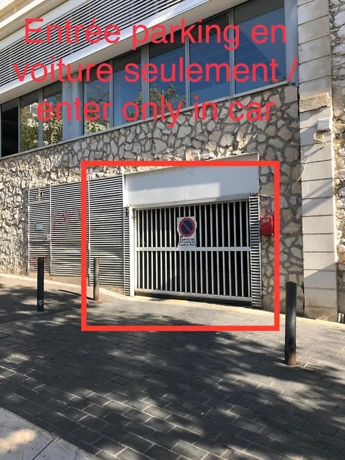 Lejlighed Cosy Joliette, Central, Climatise, 2 Chambres, Wifi, Garage Marseille