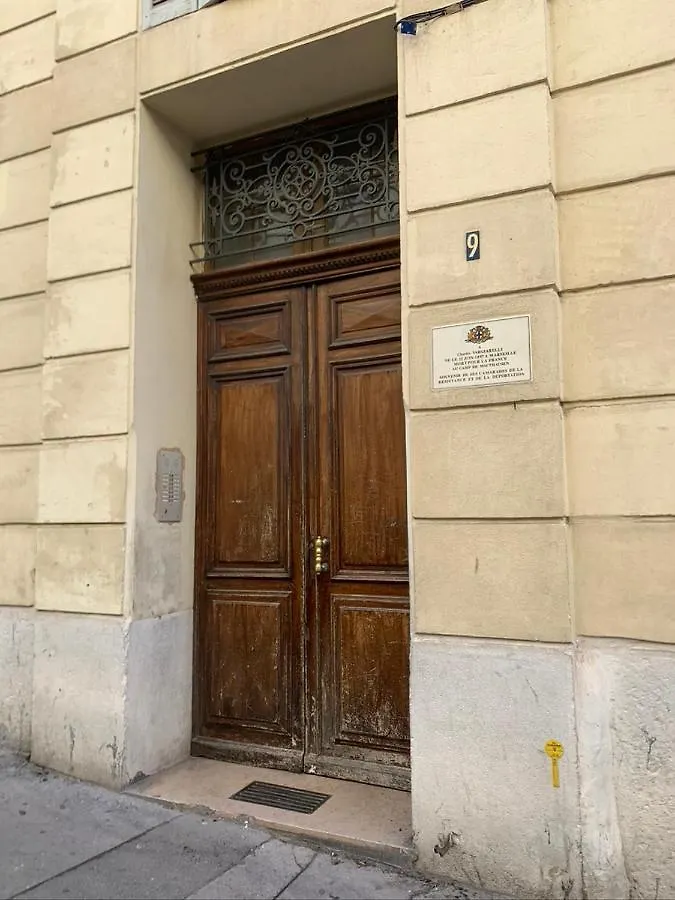 Cosy Joliette, Central, Climatise, 2 Chambres, Wifi, Garage Marseille Lejlighed