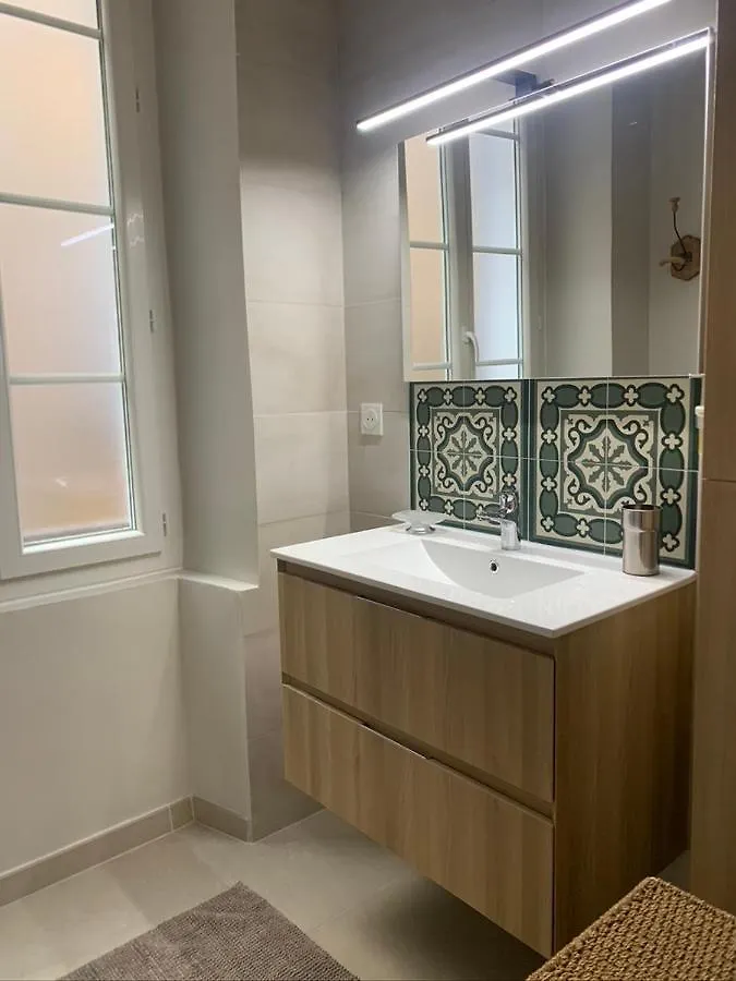 Lejlighed Cosy Joliette, Central, Climatise, 2 Chambres, Wifi, Garage Marseille Frankrig